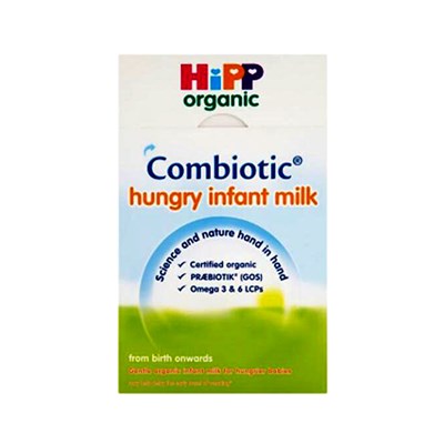 【英国直邮】德国喜宝饥饿宝宝有机奶粉 Hipp Organic Hungry Infant Milk 800g 4罐装 英国原装进口