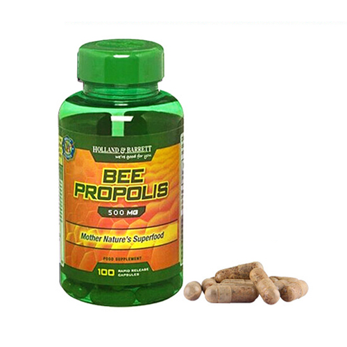 & barrett 荷柏瑞 蜂胶提取物胶囊  bee propolis 100粒