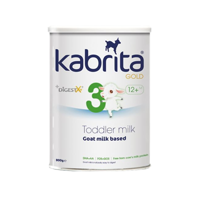 【英国直邮】Kabrita 佳贝艾特 婴儿羊奶粉 3阶段 （1-3岁）800g*6