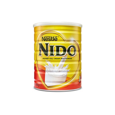 【英国直邮】 Nestle雀巢NIDO高钙儿童学生成人奶粉 Nestle Nido Instant Full Cream Milk Powder 900g 4罐装