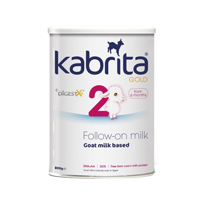 【英国直邮】Kabrita 佳贝艾特 婴儿羊奶粉 2阶段 800g*6