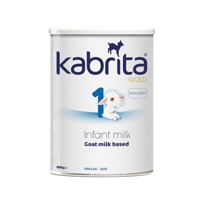 【英国直邮】Kabrita 佳贝艾特 婴儿羊奶粉 1阶段（0-6月） 800g *6