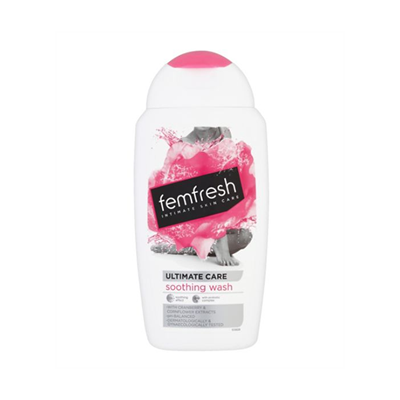 【英国直邮】Femfresh 蔓越莓 极致护理舒缓女性护理洗液 250ml 5支