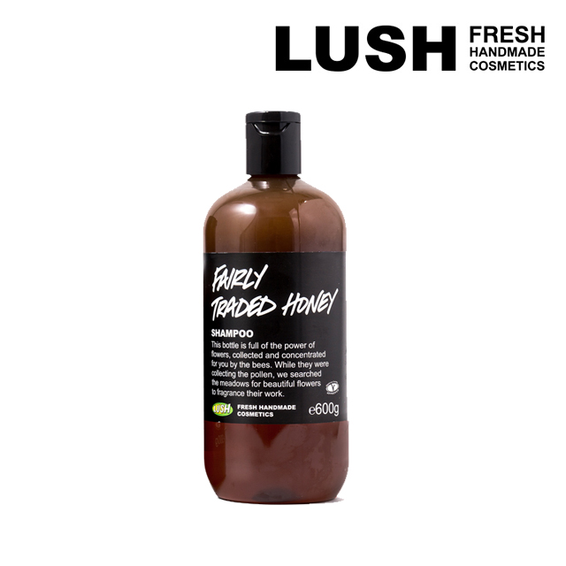 【英国直邮】lush蜜糖儿洗发露fairly traded honey